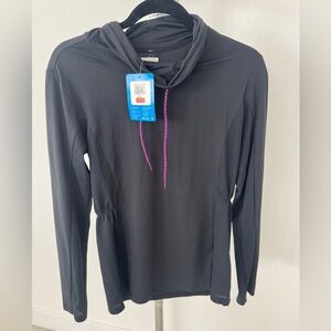 Columbia Women’s Omni-Wick Black Long Sleeve Top, Medium -NWT
